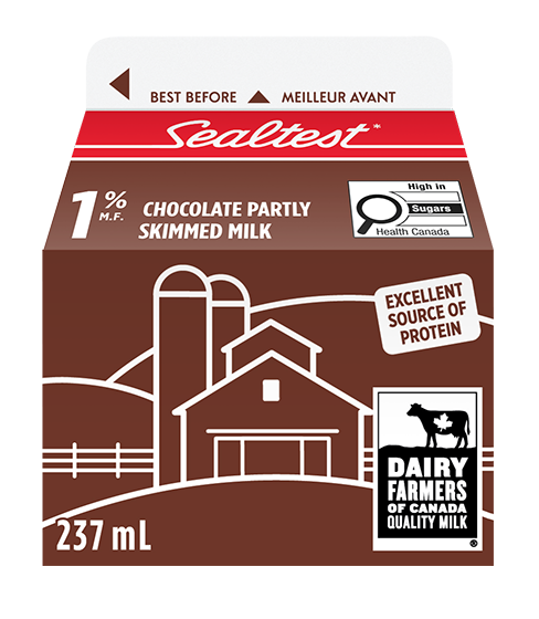 237ML SEALTEST CHOCOLATE MILK 1% | Agropur Solutions